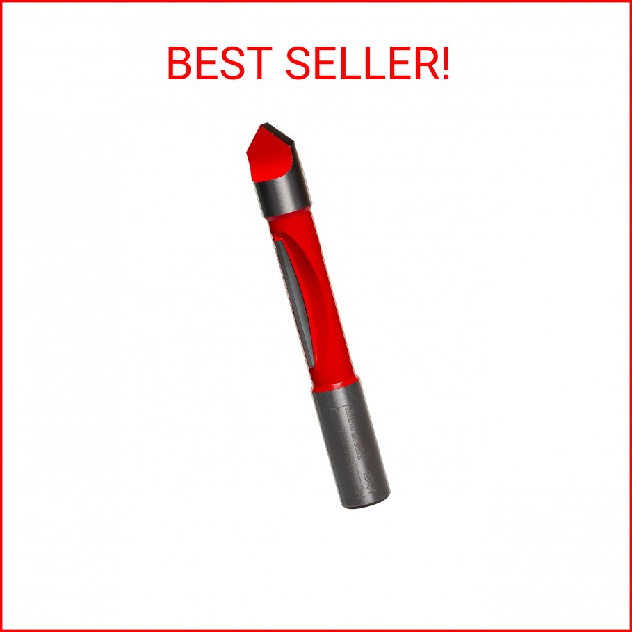 Freud 26-104: 1/2" (Dia.) Panel Pilot Bit with 1/2" Shank