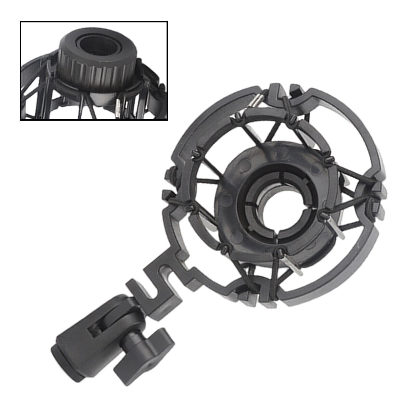 For AKG H-85 C3000 C2000 C4000 C414 2021 Microphone Shock Mount Stand Clip npDA