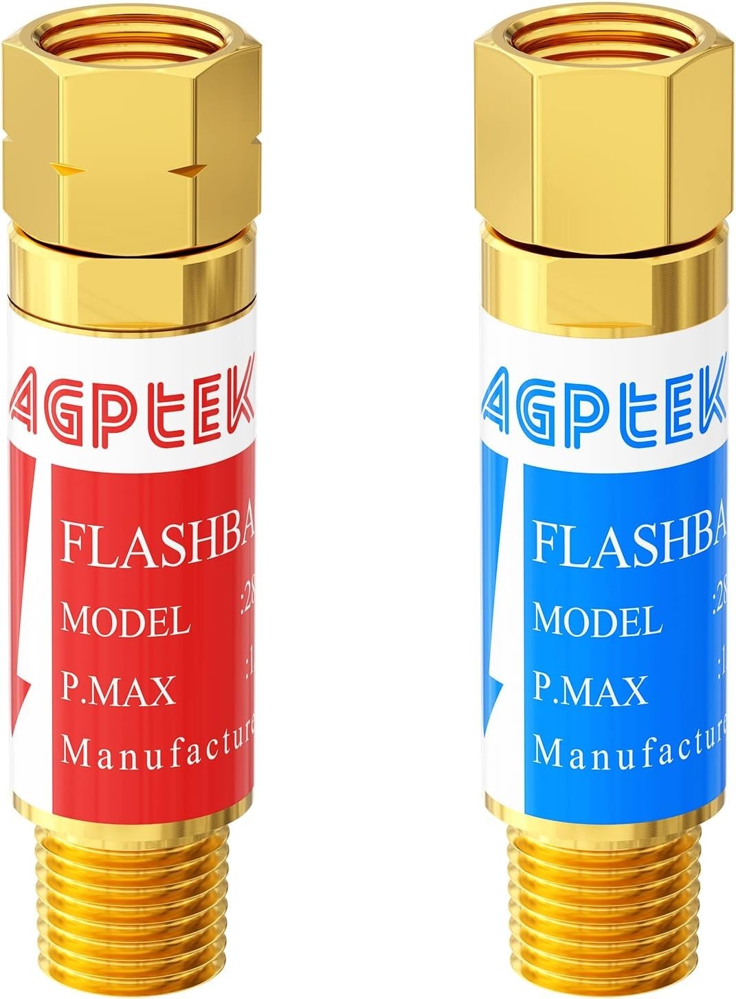 Professional Quality Flashback Arrestors Set for Efficient Welding Tasks