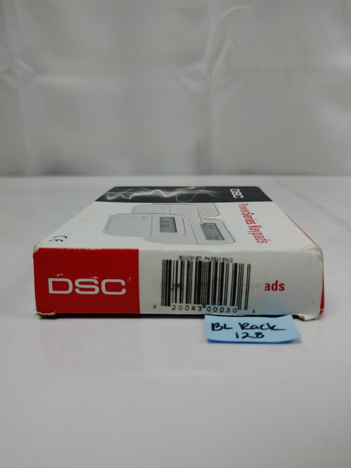 DSC PowerSeries PK5501 Security Keypad 64-Zone LCD Icon Alarm Panel