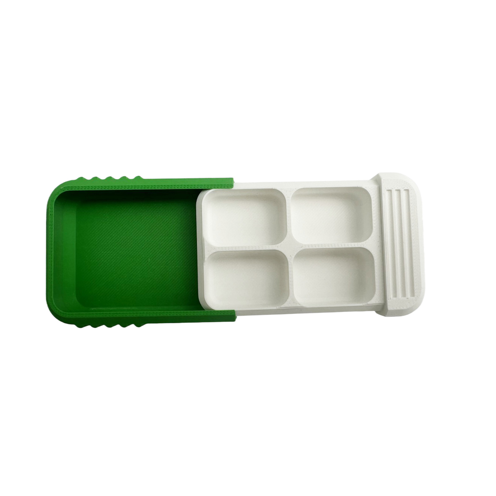 Push-Pull Tablet Medicine Storage Pill Box Organizer Container Case for Travel