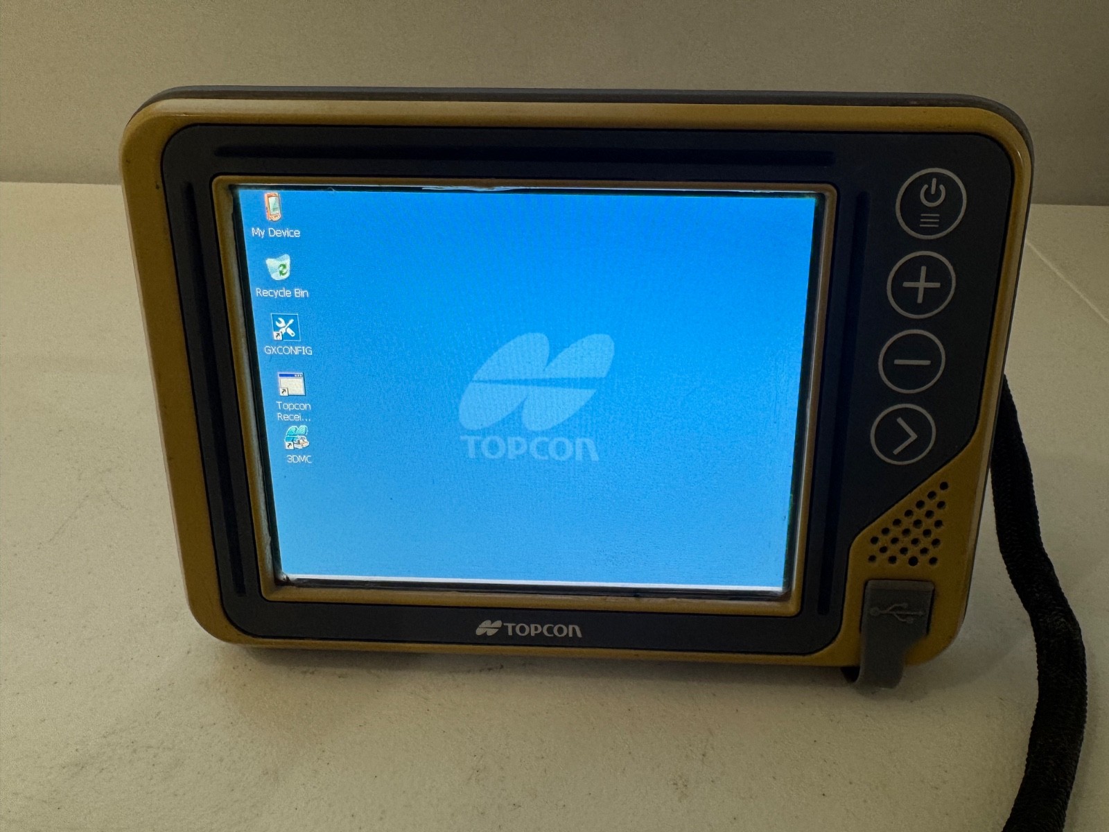 Topcon GX-55 Graphical Machine Control Display Box for Bulldozer or Excavator