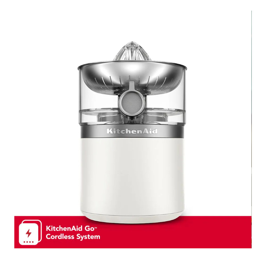 KitchenAid Go Cordless Citrus Juicer KCJR160BM Black Matte Battery Not Included