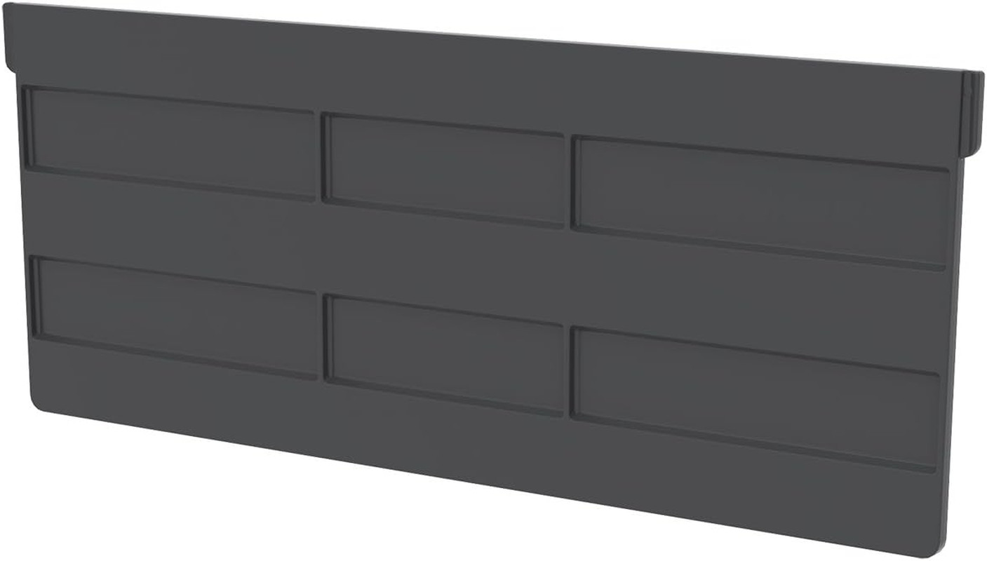 41250 Plastic Width Dividers for Akrobins Stackable Storage Bins Model 30250, Cu