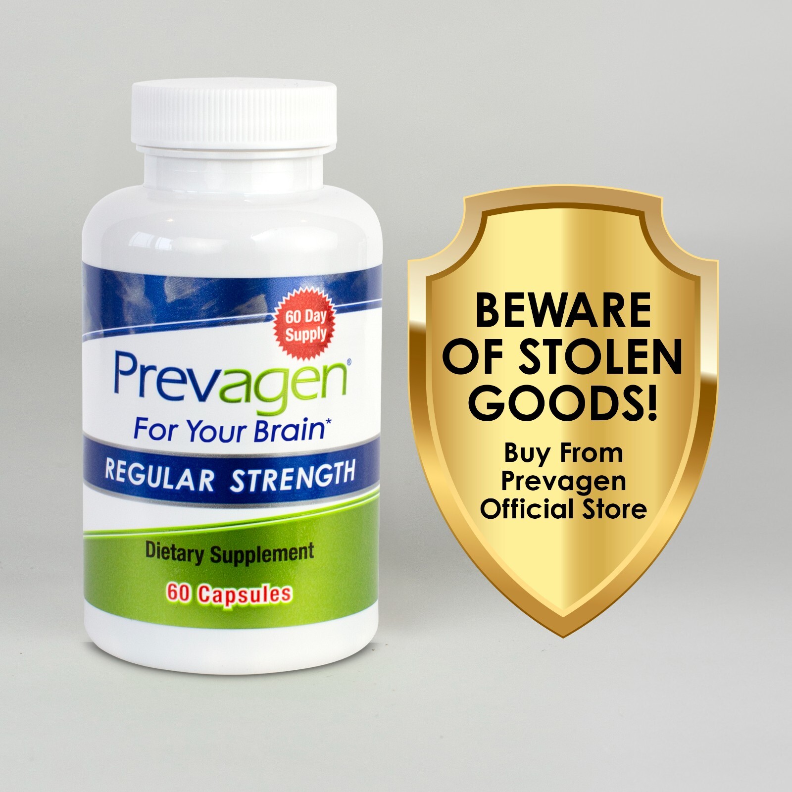 Prevagen Regular Strength 10mg Capsules - 60 Count