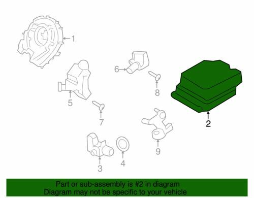 OEM NEW 2013-2014 Ford Escape Sdm Module CJ5Z-14B321-C