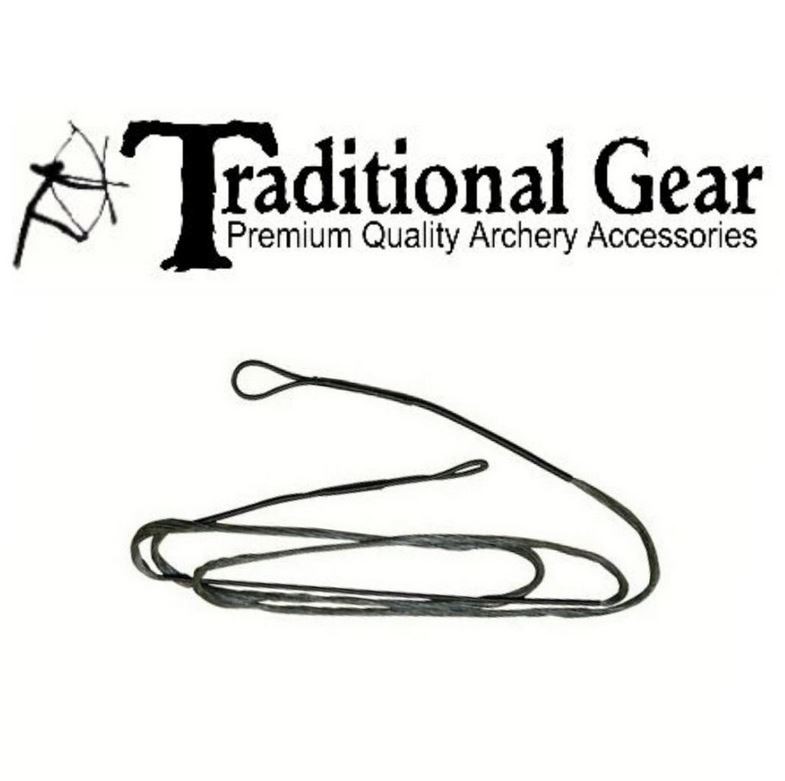 AMERICAN RECURVE BOWSTRING B-50 Actual Length 14 Strands - CHOOSE LENGTH 44"-63"
