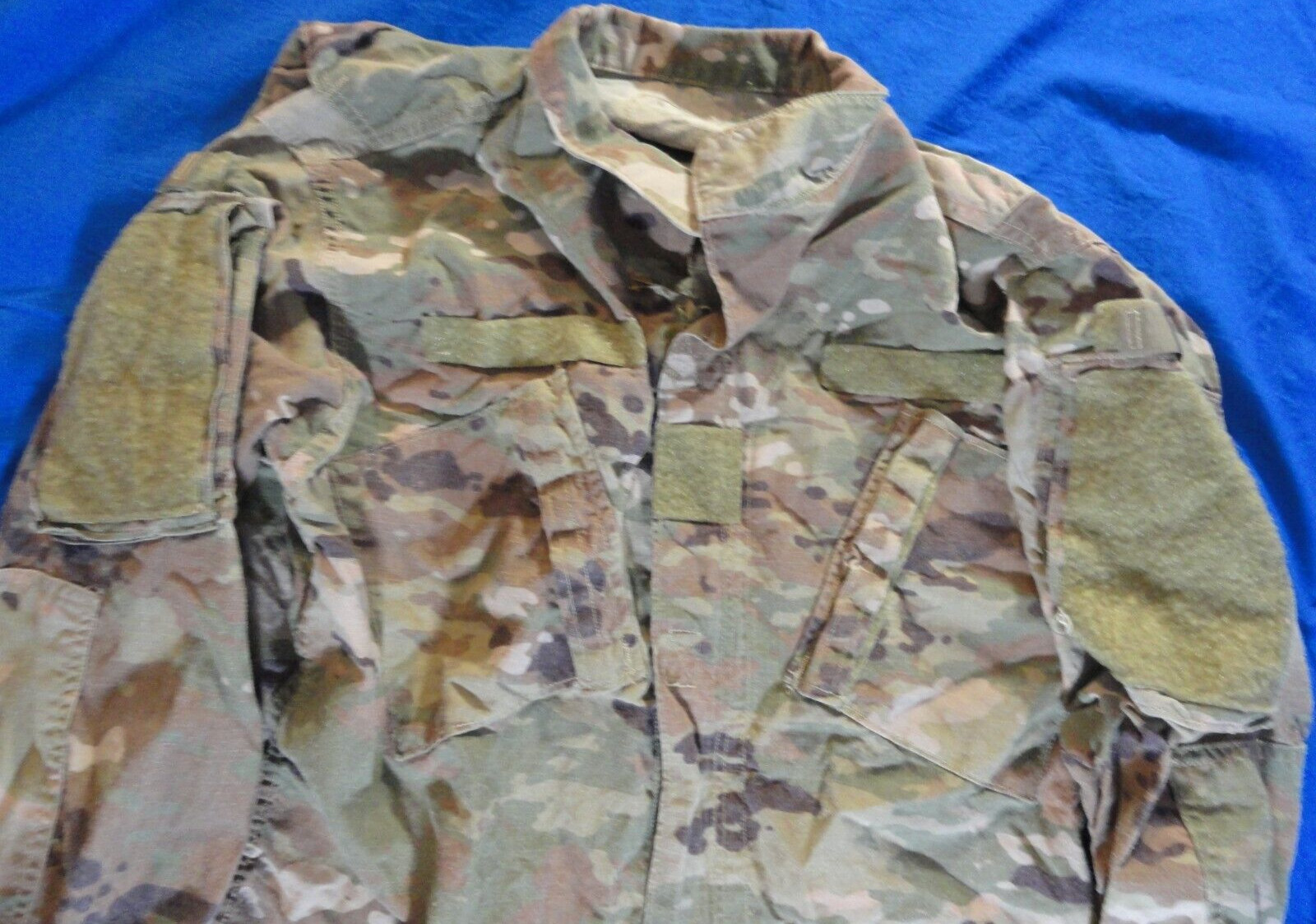 FR USAF AIR FORCE ARMY SCORPION OCP COMBAT JACKET CURRENT ISSUE 2025 MEDIUM REG