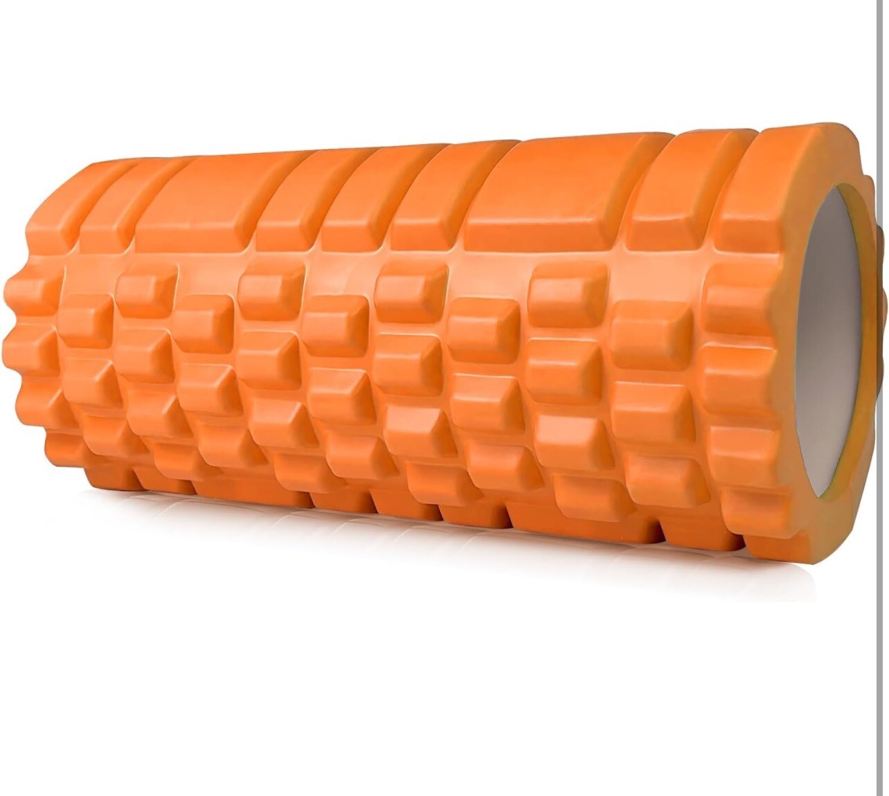 2Pack Foam Roller for Deep Tissue Massager Muscle Trigger Point Blk/Blu 13''X5''