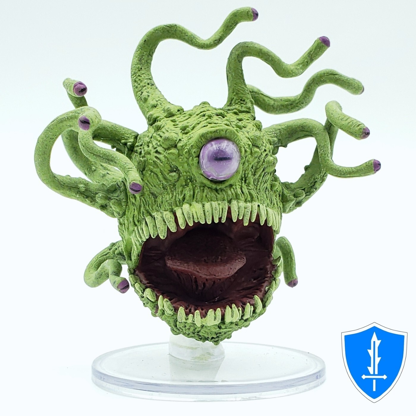 Beholder (green) - Underdark Expeditions #40A D&D Icons of the Realms DungeonGlo