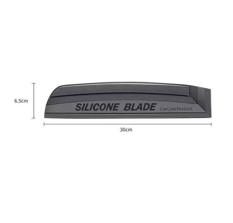 Non-Scratch Soft Silicone Handy Squeegee Car Wrap Tools Water Window Wiper
