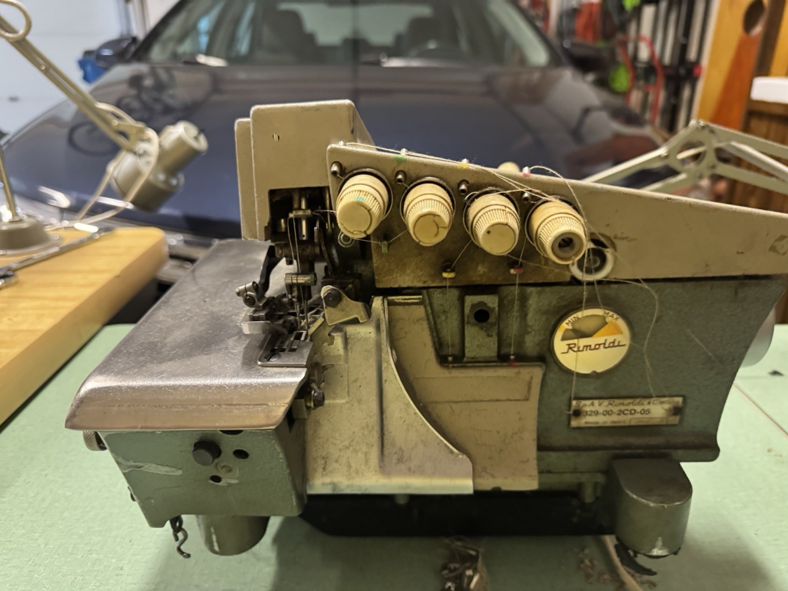 Rimoldi Serger 329-00-2cd-05