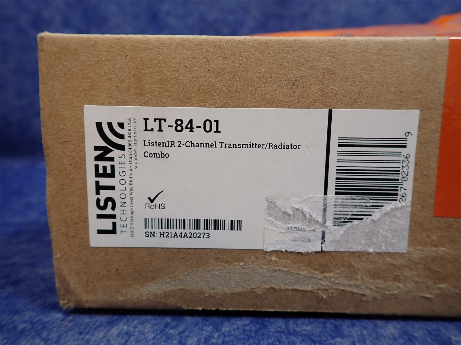 Listen Technologies LS-90-01 ListenIR iDSP Level I System (P27)