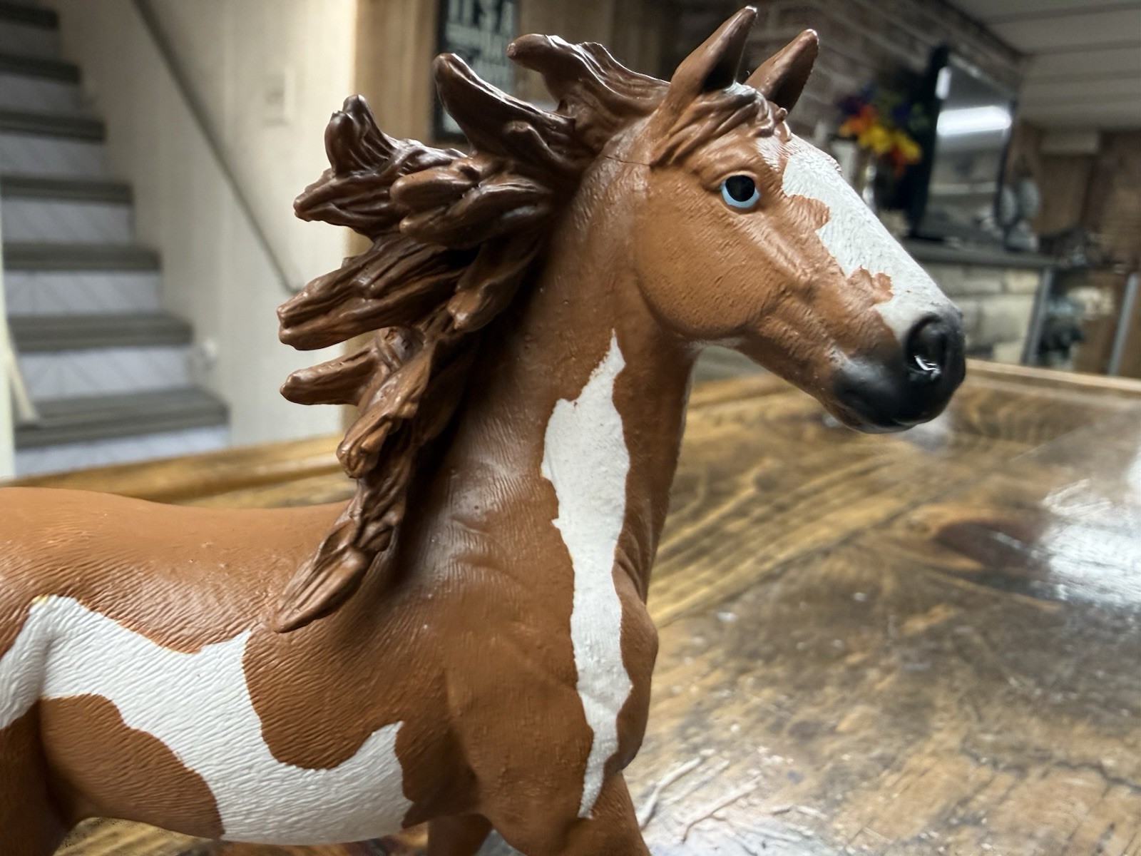 Schleich wild animal horse--Pinto
