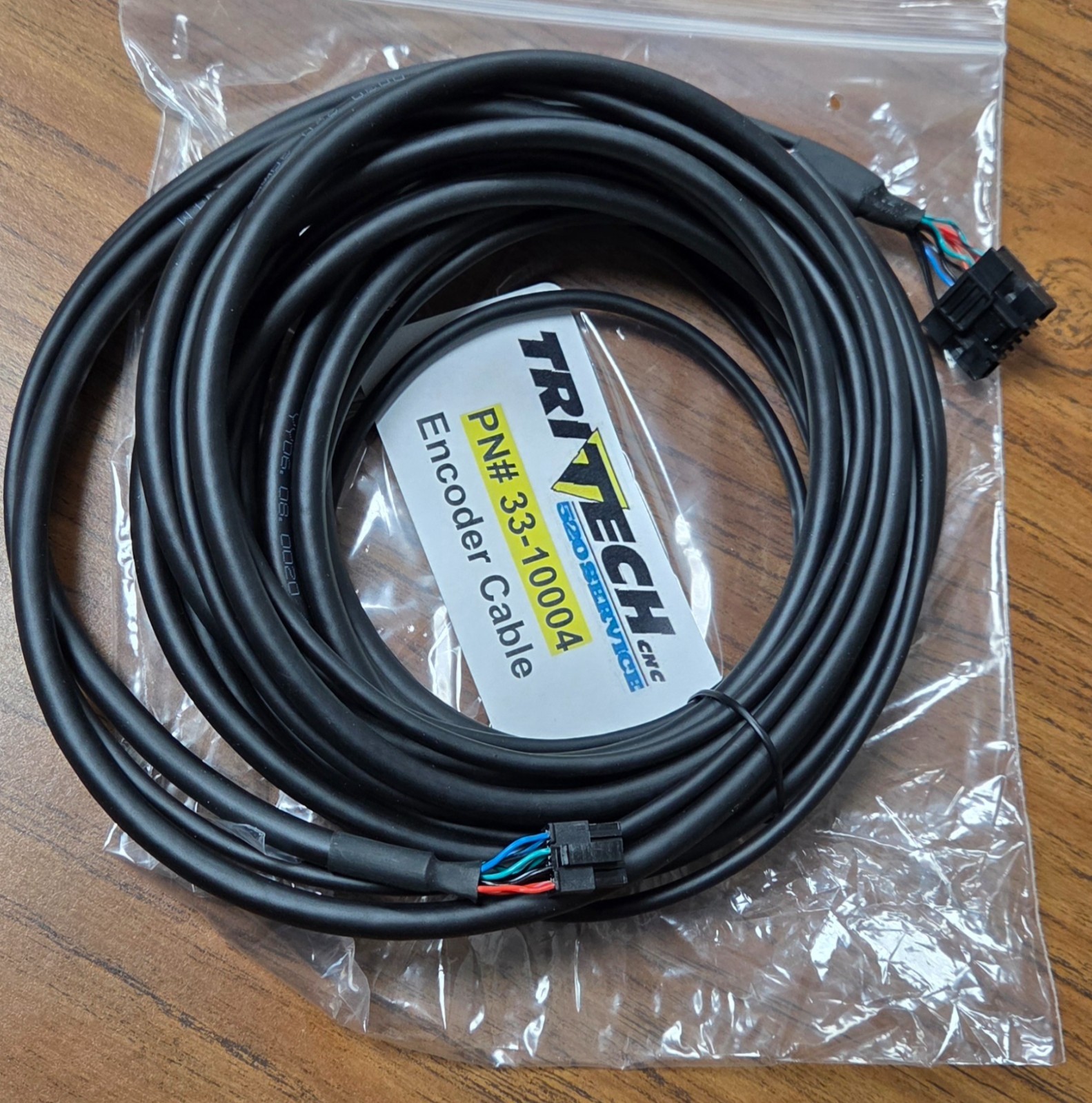 USA Sales - Encoder Cable 5 Meter / 16.4' as Compared to Haas® PN# 33-10004