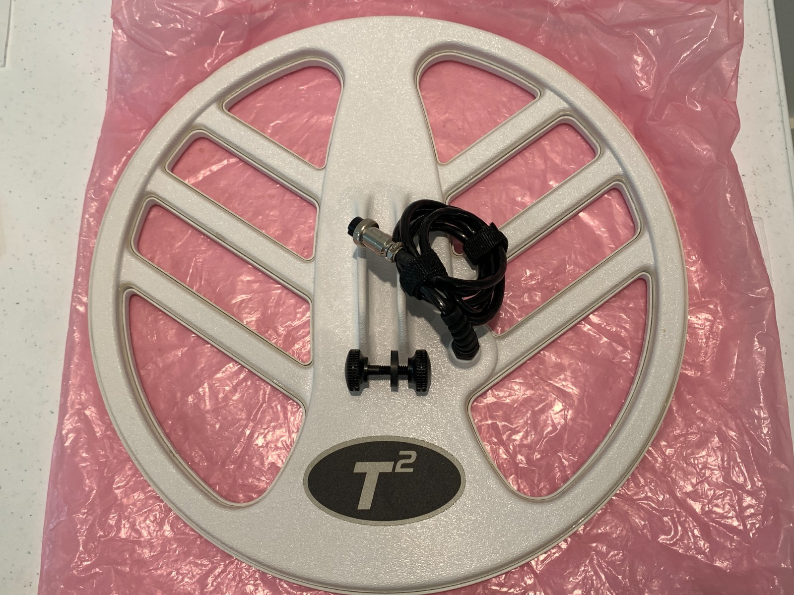 Teknetics 15" DD Coil for T2 metal detector Ultimate Depth Gold Nuggets Sniper