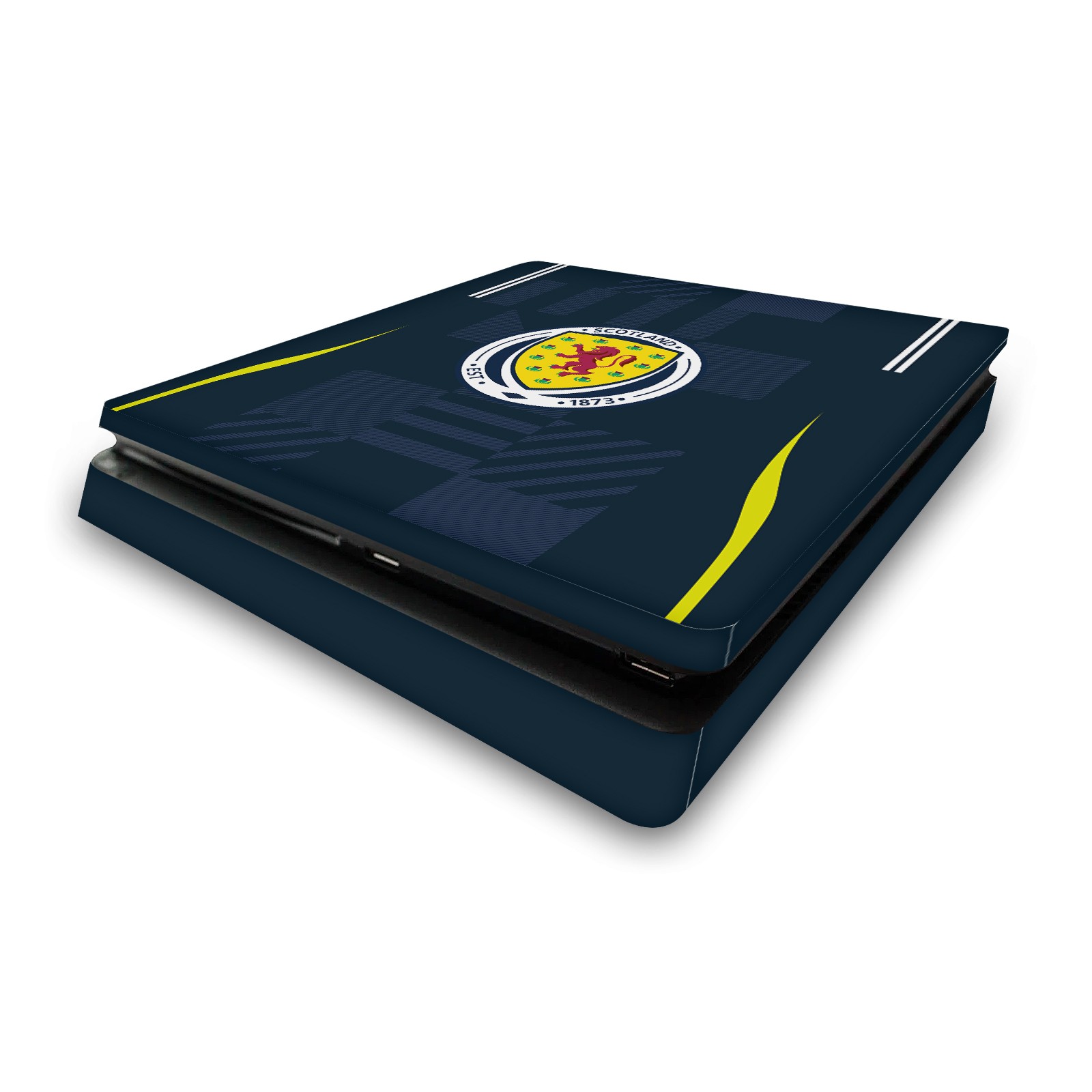 SCOTLAND NATIONAL FOOTBALL TEAM 2024/25 KITS VINYL SKIN FOR SLIM CONSOLE