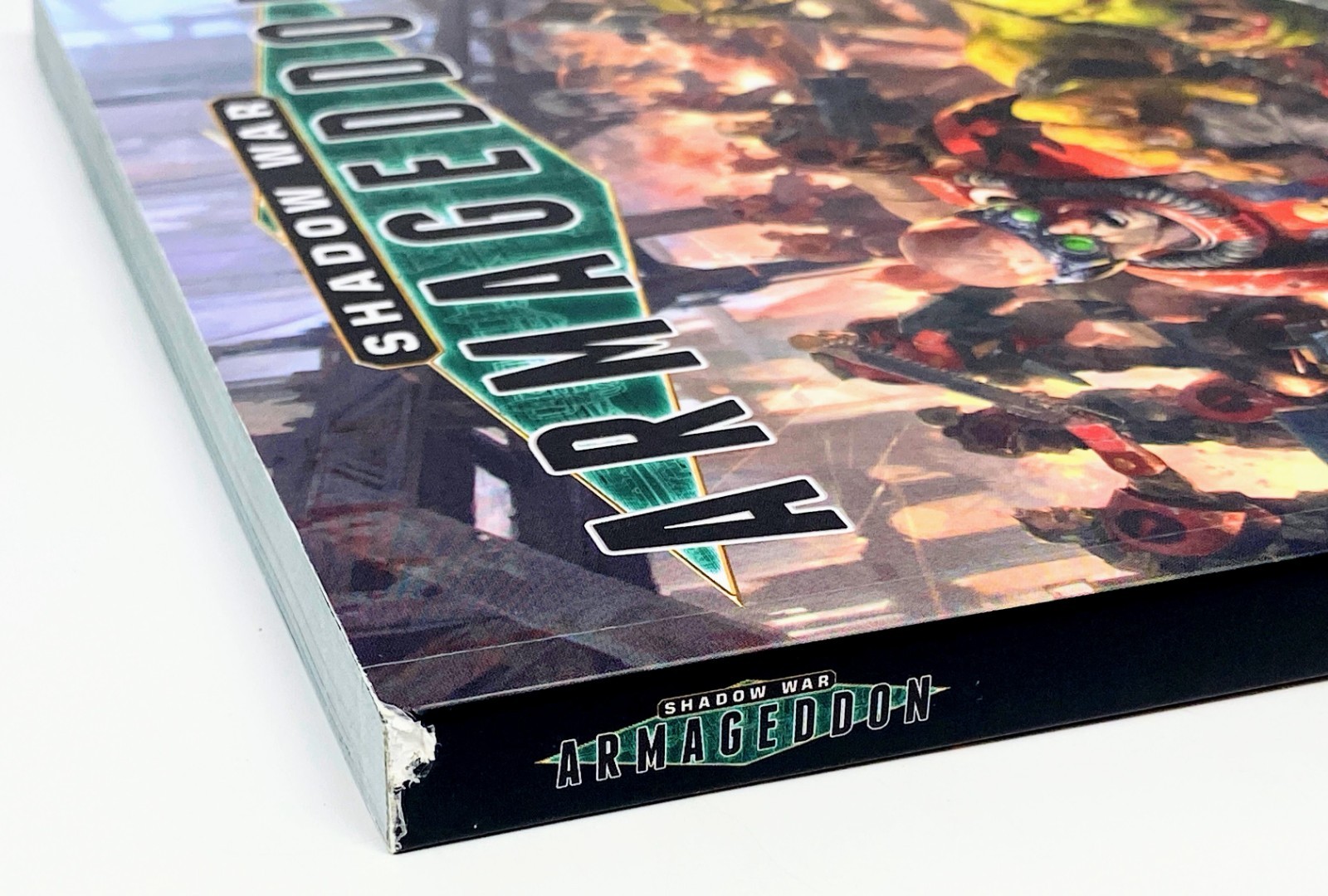 Warhammer 40k: Shadow War Armageddon Book 2017 VG Condition Games Workshop