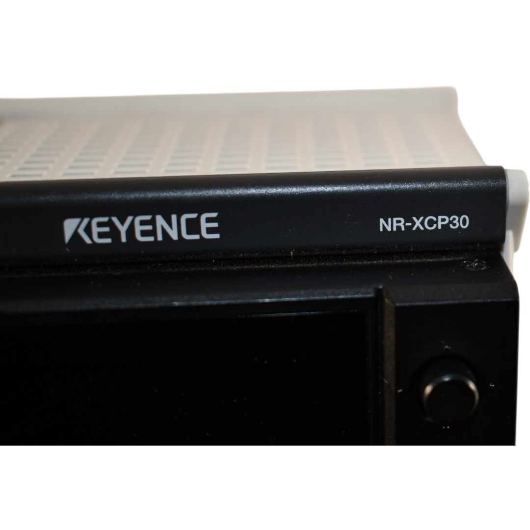 Keyence NR-XCP30 Multi-Input Data Logger Control Panel