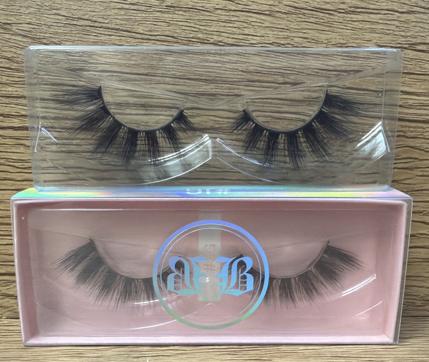 Baddie B Lashes #IG Lot Of 2
