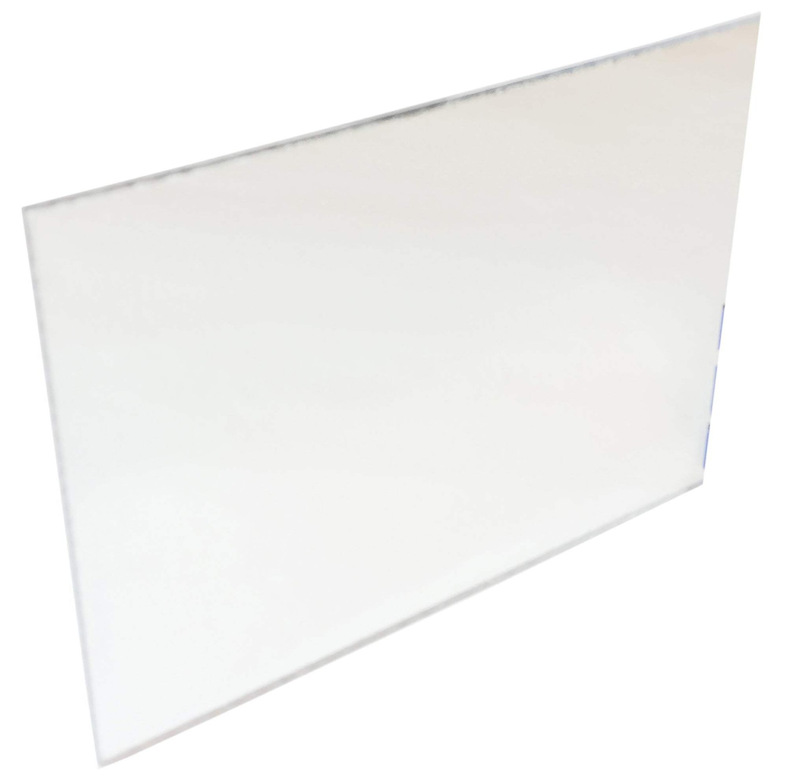 Mirror, Plexiglass, Rectangular, 5 x 7 in.