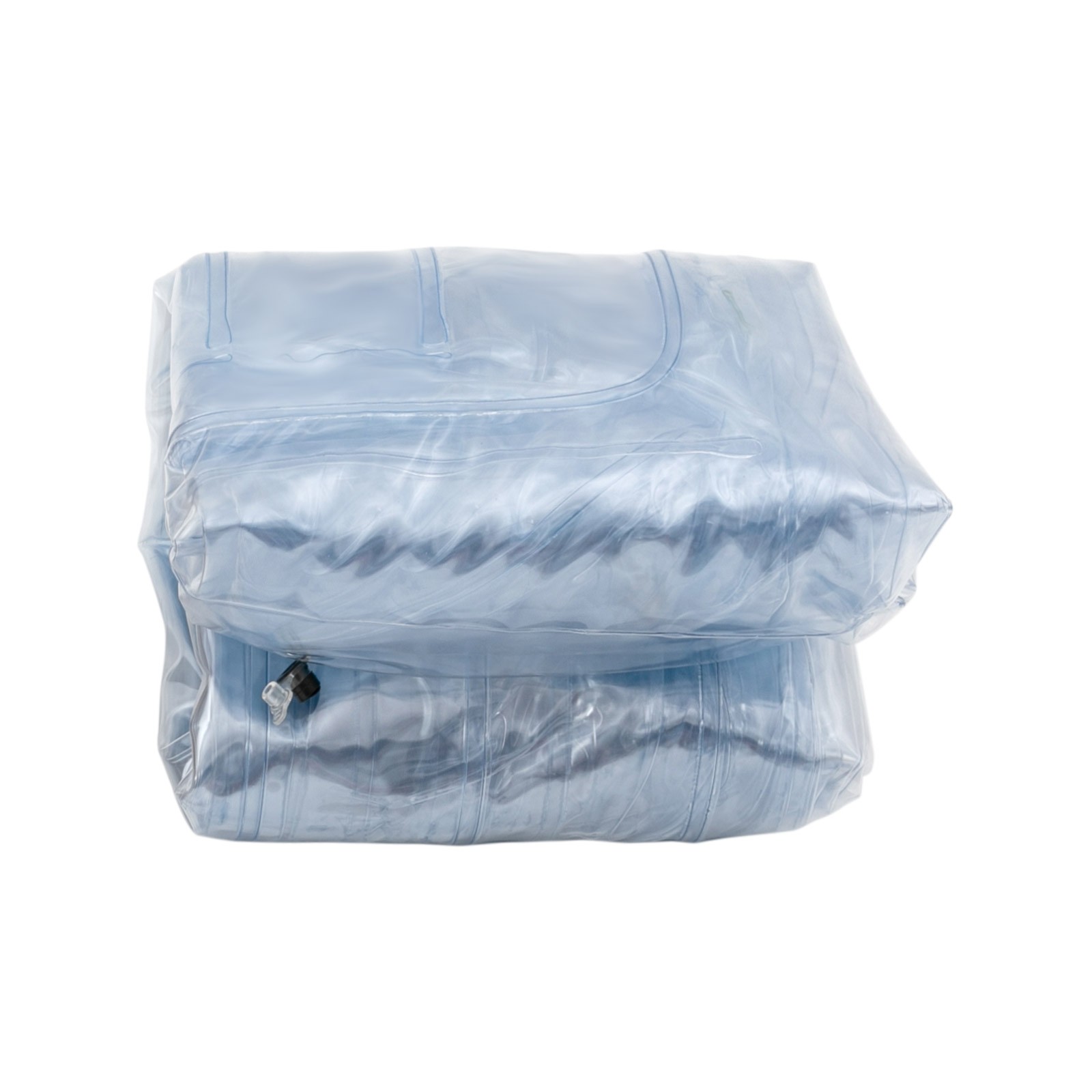Modern 70.9*35.43*37.4in PVC Clear Portable Inflatable Couch Double Person Sofa
