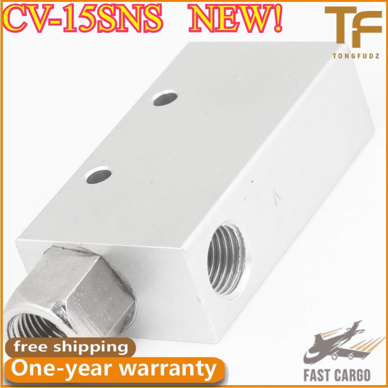 1PC FOR NEW CV-15SNS Pneumatic Air Exhaust Vacuum Ejector Generator FAST SHIP#