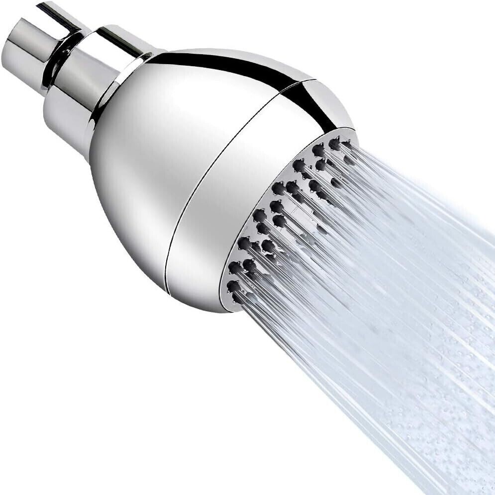 Modified HIGH FLOW SHOWER HEAD * 14 GPM Soft High Pressure * Acrylonitr