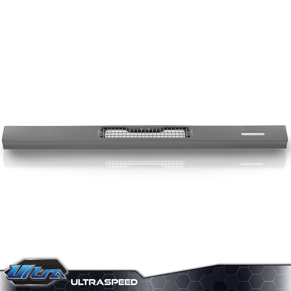 Fit For 1997-2006 Jeep Wrangler TJ Dash Top Cover Defrost Vent Bezel Trim Gray