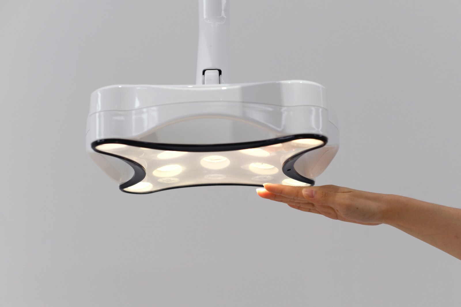 12W LED Mobile Shadowless Lamp Surgical Medical Operating Lamp JD1700L US STOCK