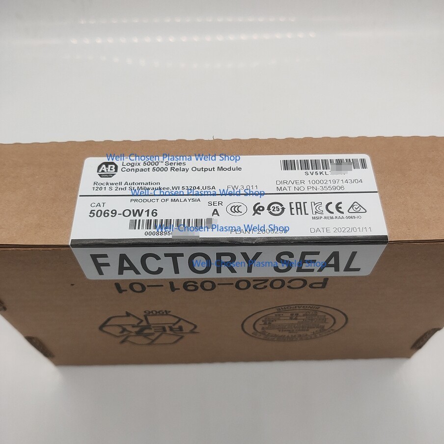 Allen-Bradley 5069-OW16 Compact 5000 Relay Output Module 5069OW16