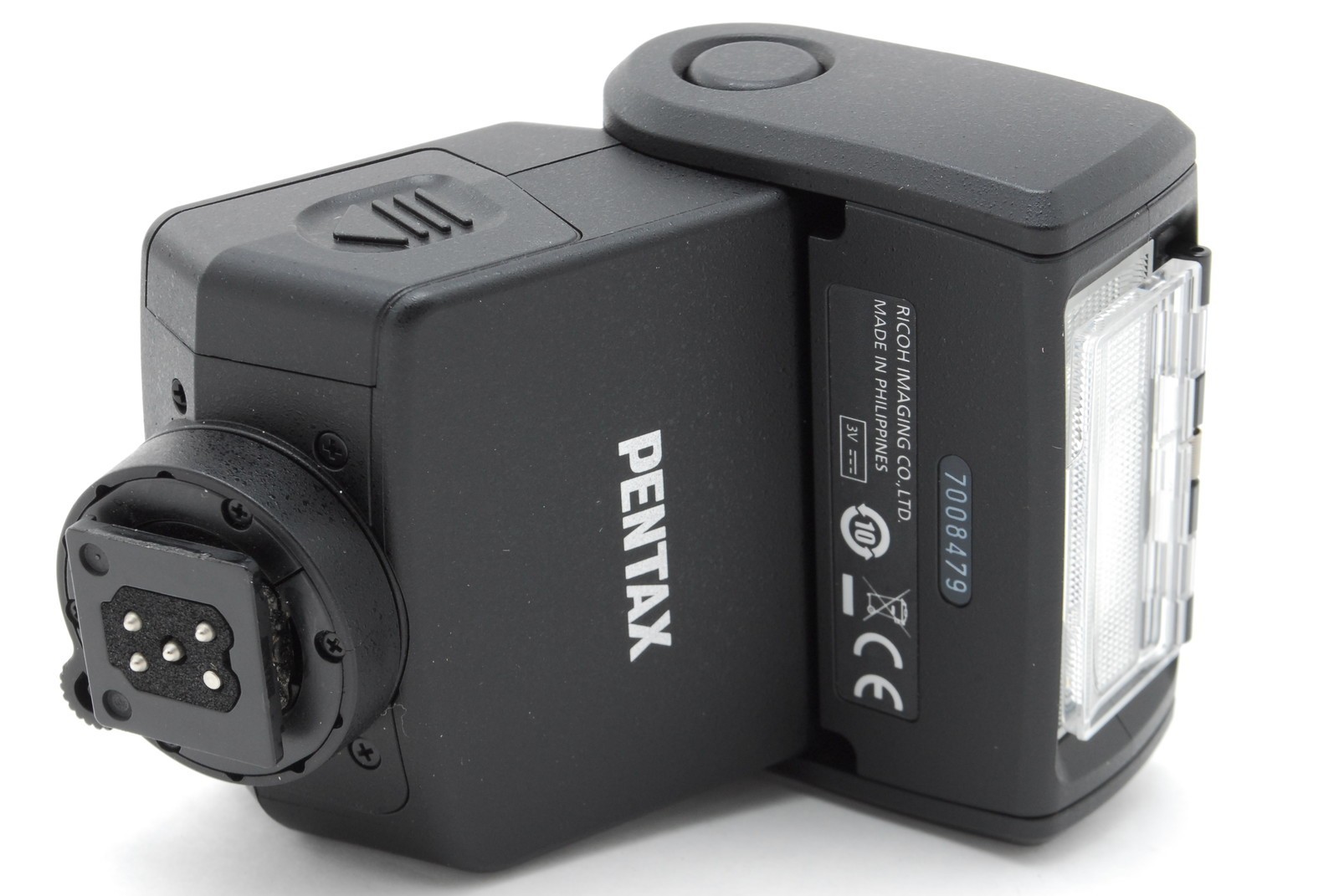 [Mint] Pentax AF-201FG Shoe Mount Flash w/Case Box Manual #1854