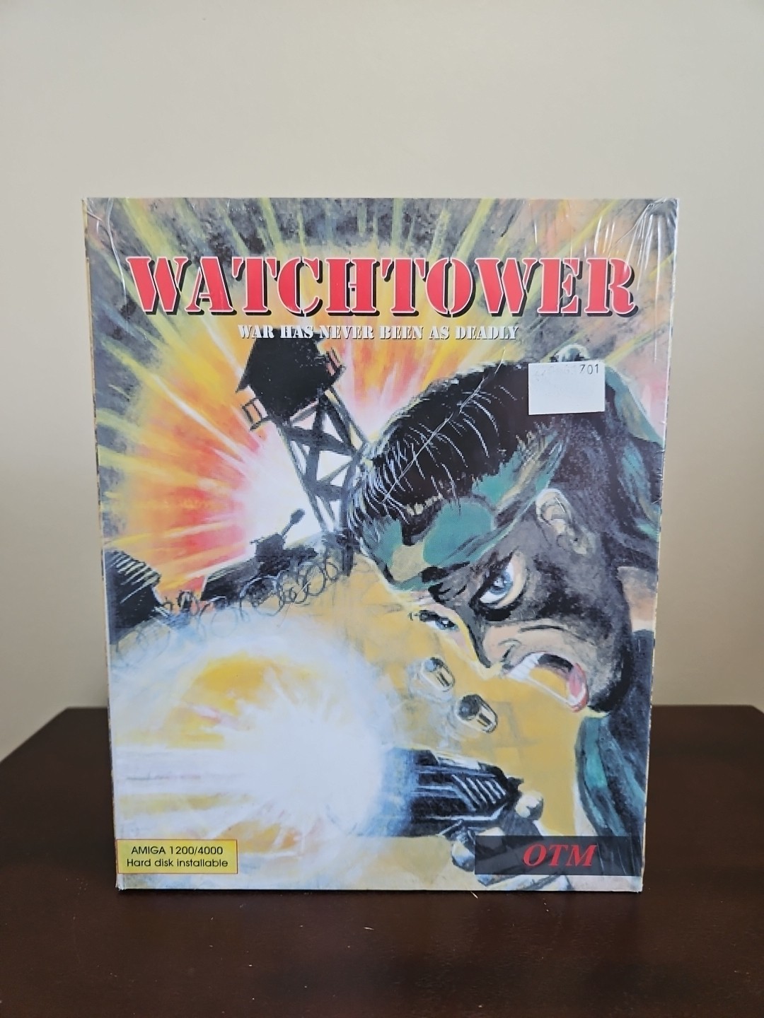Vintage Rare 1996 Brand New Sealed Watchtower Commodore Amiga 1200/4000 Commando