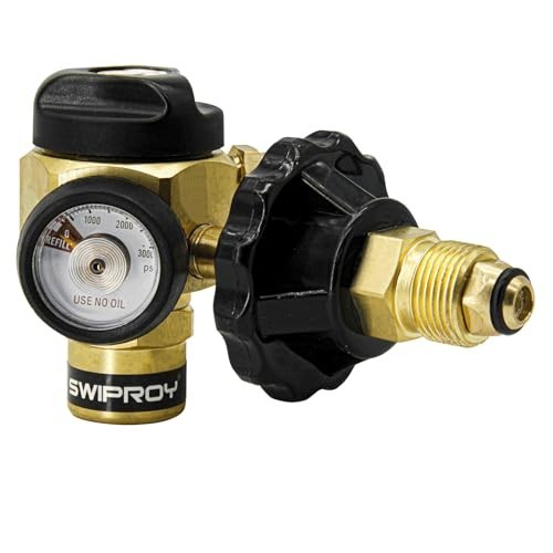 Nitrogen Purging Regulator for Welding & Industrial Use - Adjustable Pressure Co