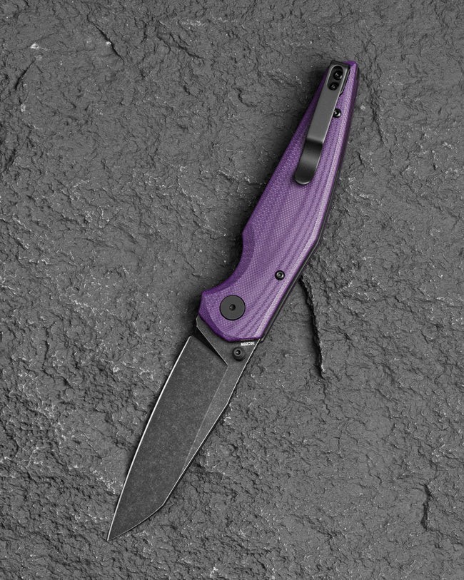 Bestech Knives Snakebird Folding Knife 3½″ 14C28N Sandvik Steel Blade G10 Handle