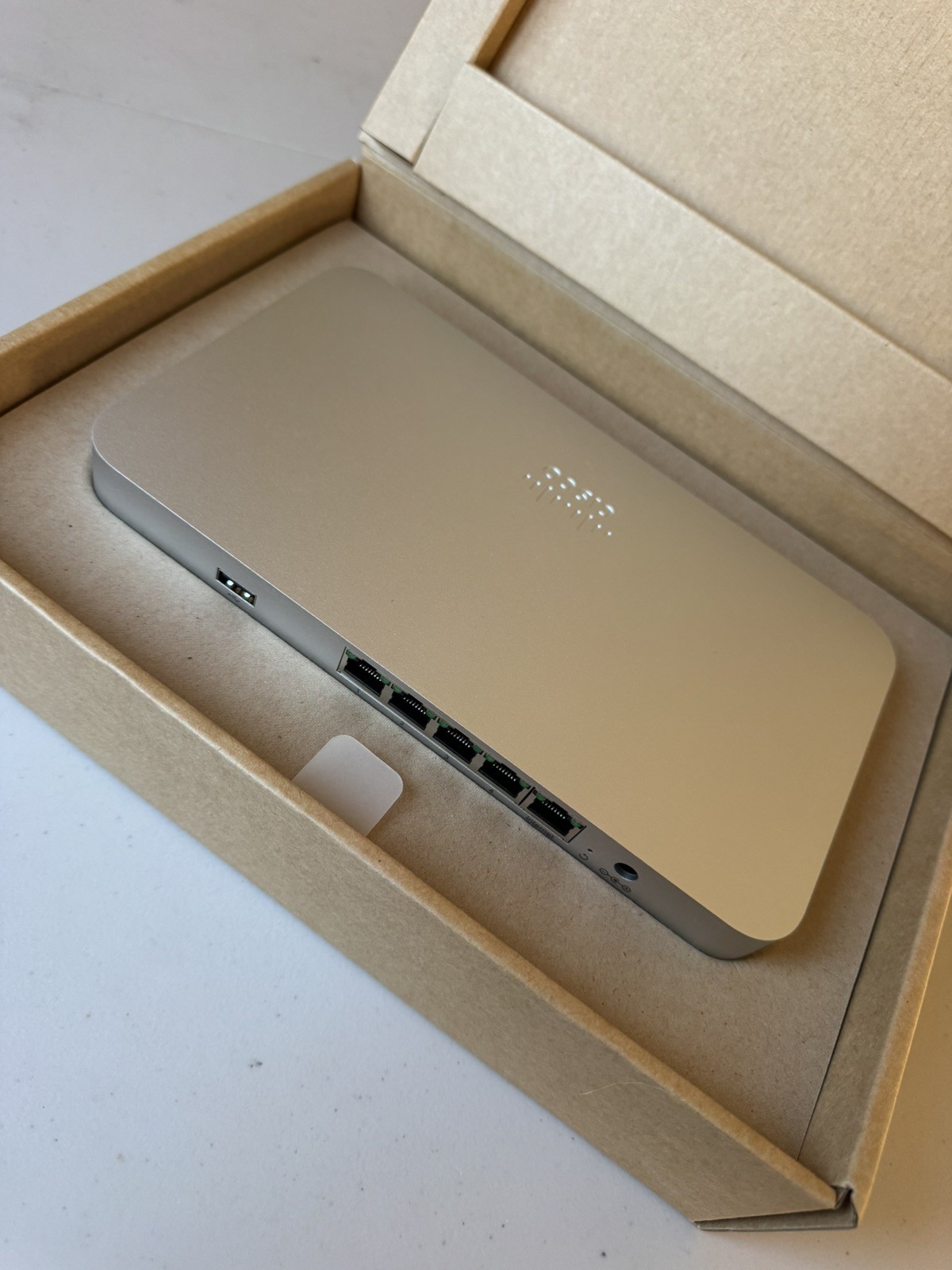 Cisco Meraki MX64-HW Cloud Managed Security Appliance - Unclaimed