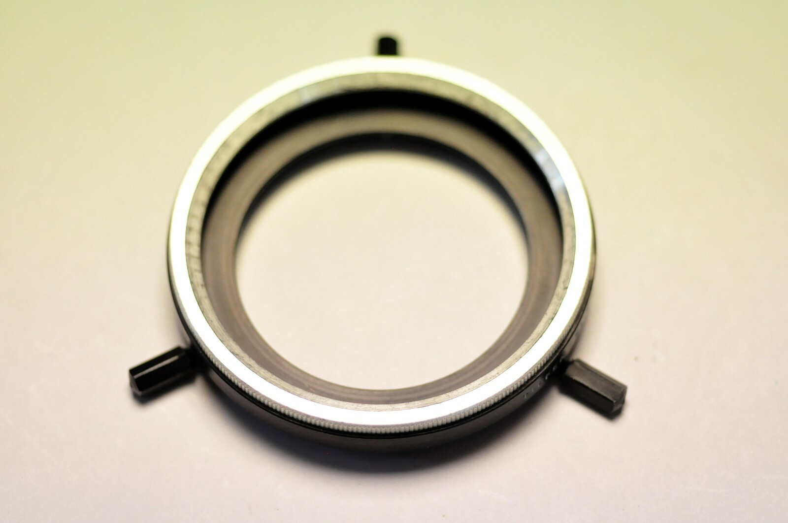 Tiffen 51mm adapter ring for Series 8 with retaining ring.
