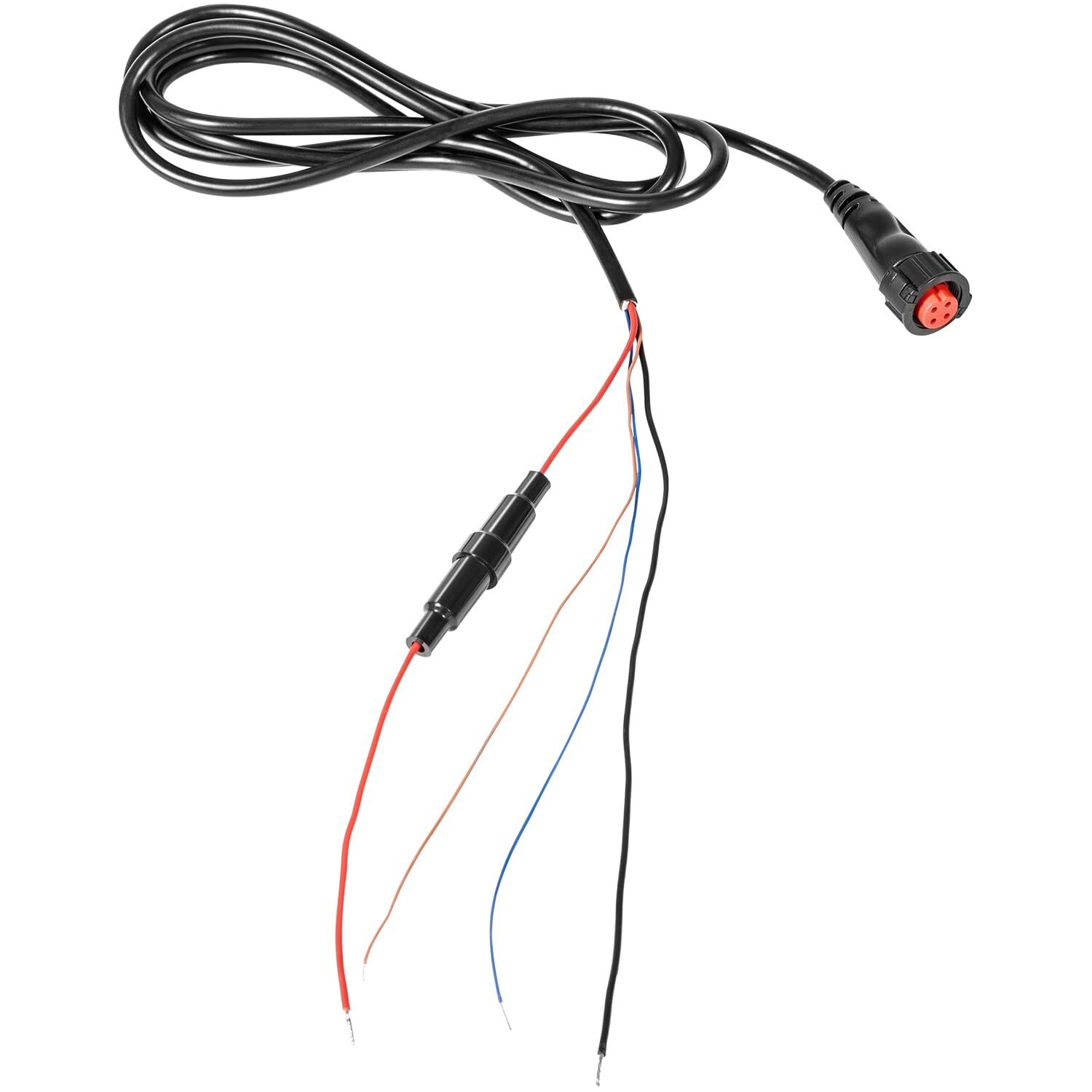 Power/Data Cable Threaded 4-Pin for Garmin Transducers echoMAP 010-12445-00