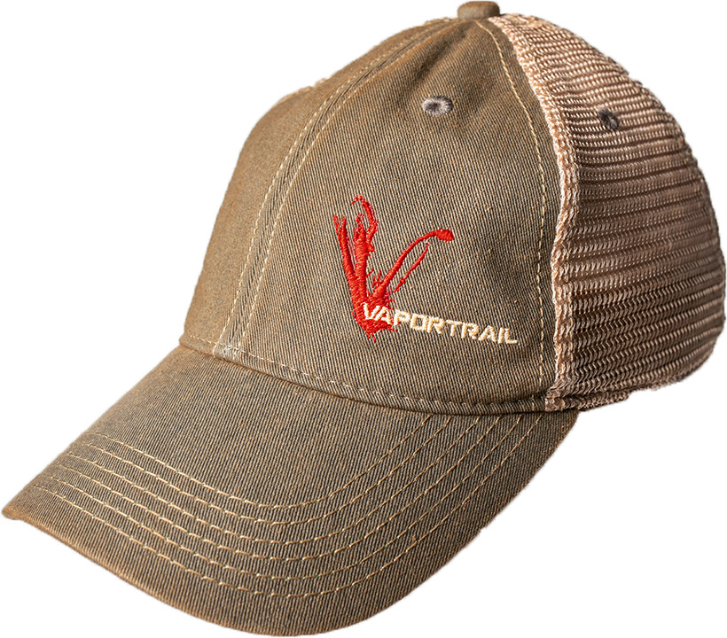 Grey Trucker Hat