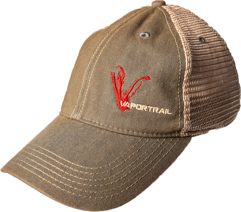 Grey Trucker Hat