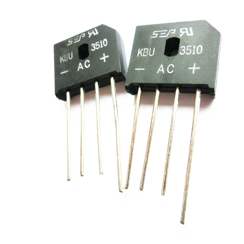 5PCS NEW KBU3510 35A 1000V Bridge Rectifier original NEW M7