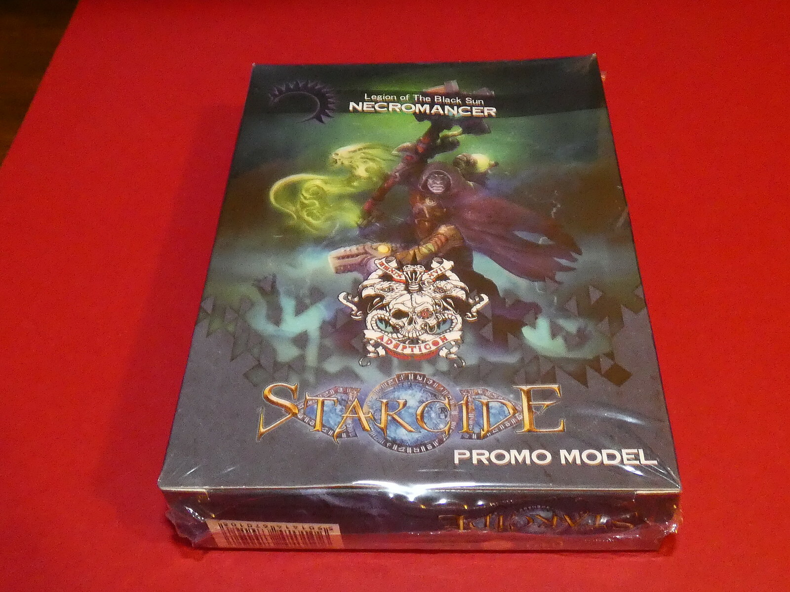 Starcide: Promo Figure: Legion of the Black Sun: Necromancer: NIB