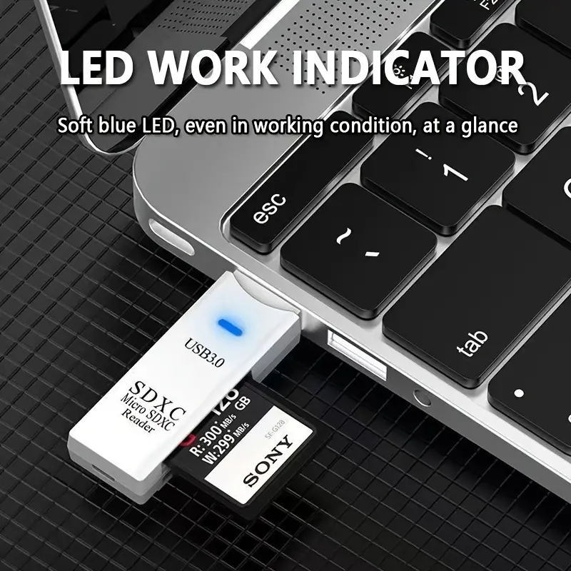 USB3.0 SD Card Reader for PC Micro SD Card to USB Adapter for Camera MemoryC lot