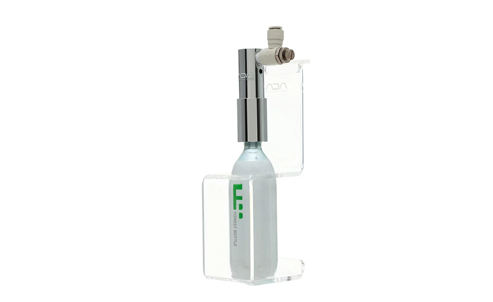ADA Aqua Design Amano Clear Stand for CO2 System 74 Acrylic Cylinder Holder