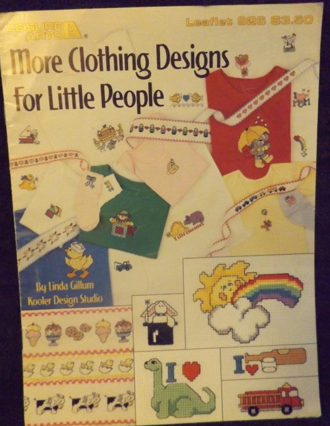 More Clothing Designs For Little People Leaflet from Leisure Arts #926