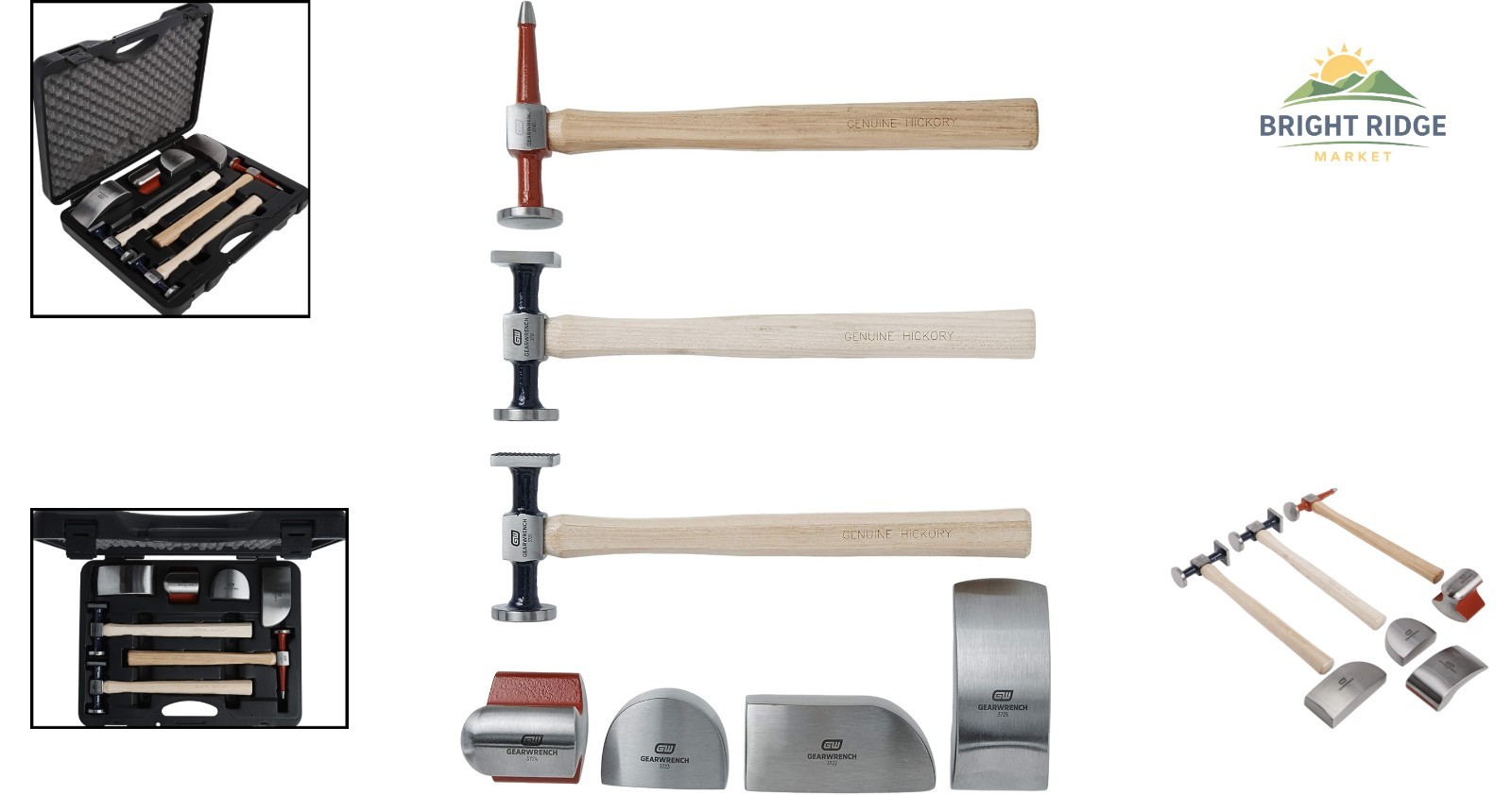 Essential Auto Body Tool Kit - Hammers and Dollys for Professional Repairs