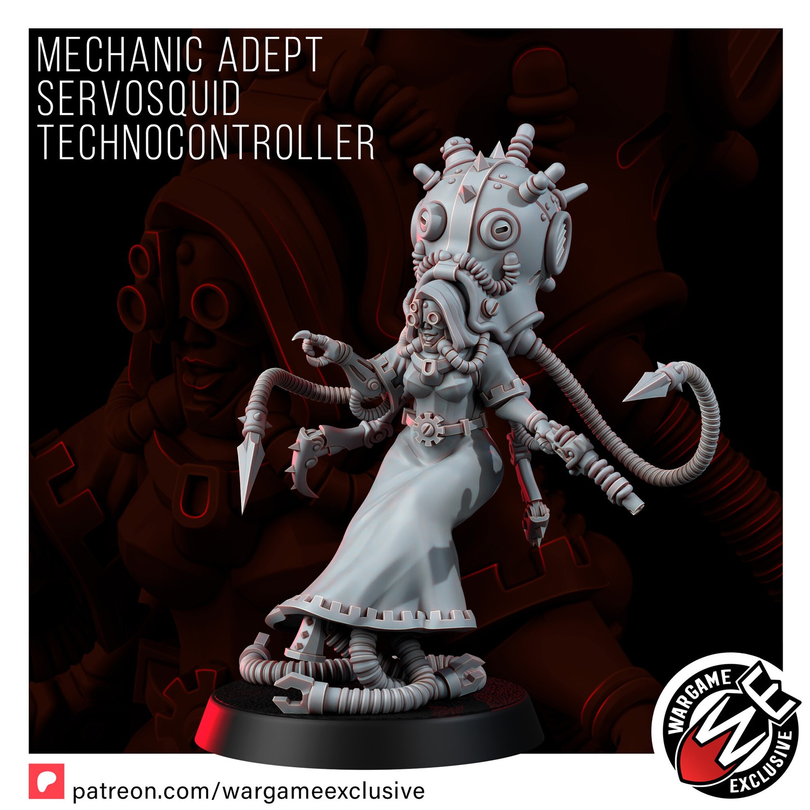 MECHANIC ADEPT SERVOSQUID TECHNOCONTROLLER
