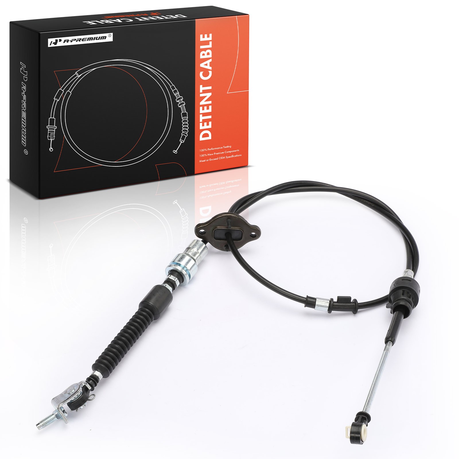 A-Premium 61.81" Automatic Transmission Detent Cable for Toyota Tundra 2005 2006