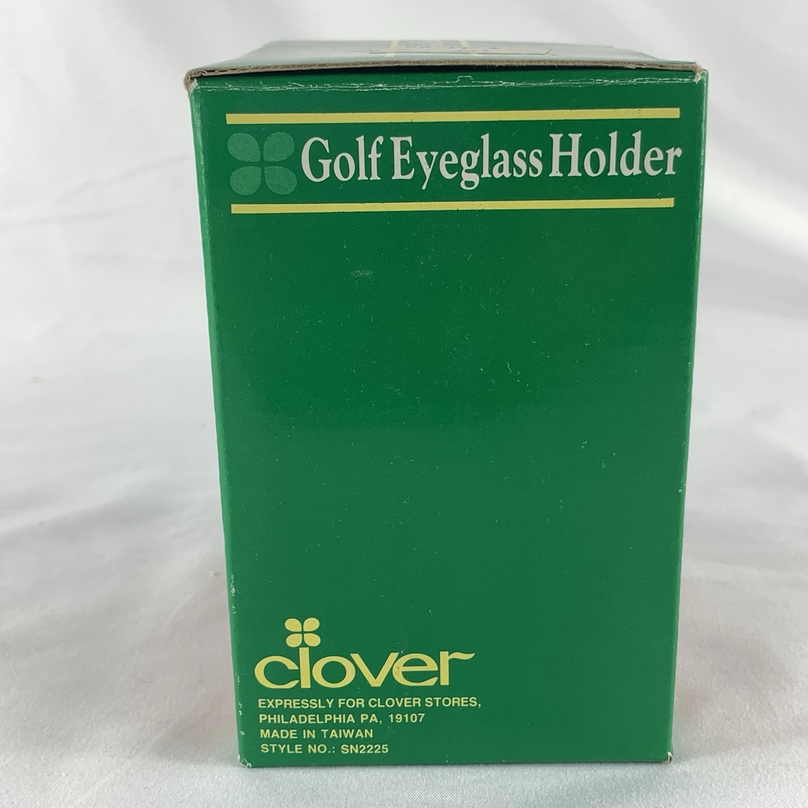 Golf Eyeglass Holder Silvertone Desktop Glasses Clover Stores