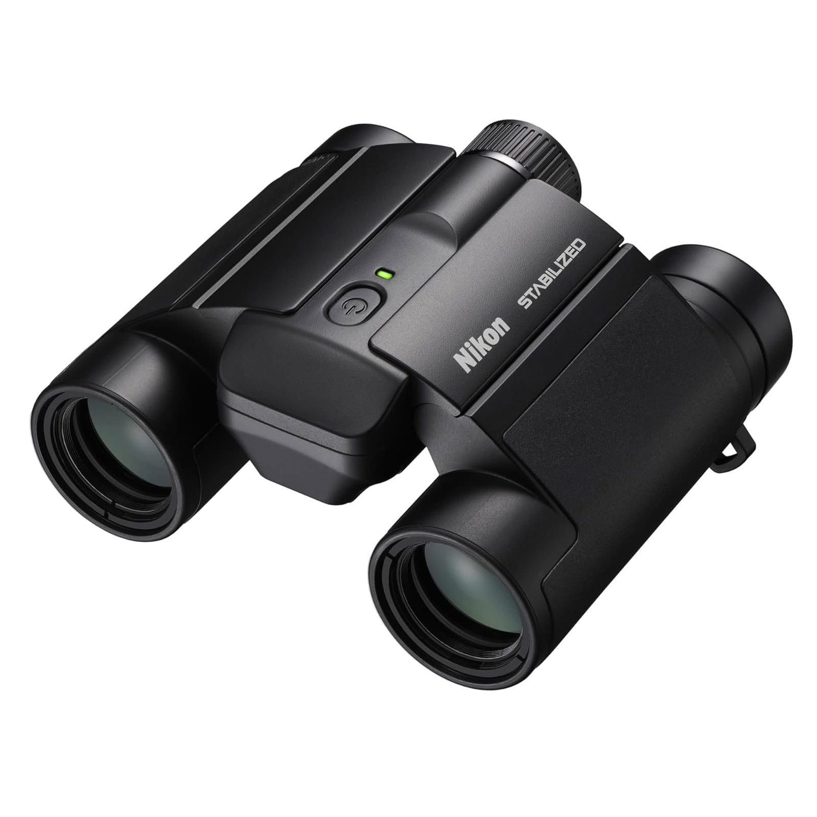 NIKON Stabilized 12x25 S Binoculars (16783) w/ Antireflection Multicoated Lenses